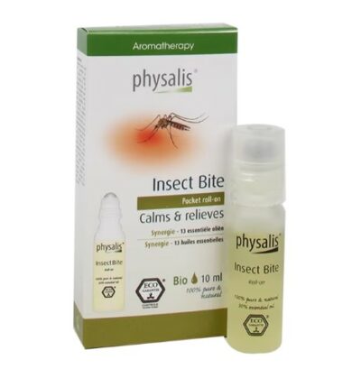 Physalis insect bite roll-on