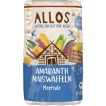 Allos amarant maïswafels zeezout