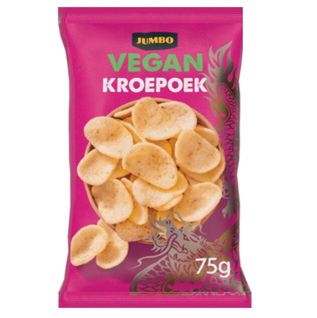 Jumbo vegan kroepoek