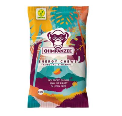 CHIMPANZEE ENERGIE CHEWS TROPICAL & MANGO