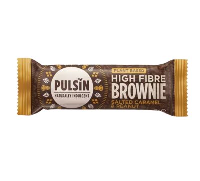 Pulsin Salted Caramel Brownie