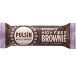 Pulsin High Fibre Brownie Choc Hazlenut