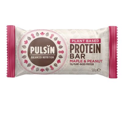 Pulsin Protein Booster Maple & Peanut