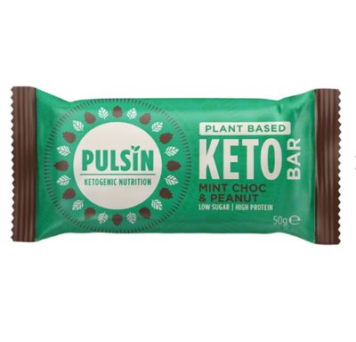 Pulsin Mint Chocolate & Peanut