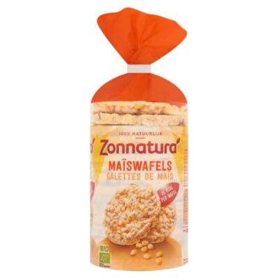 Zonnatura Maïswafels