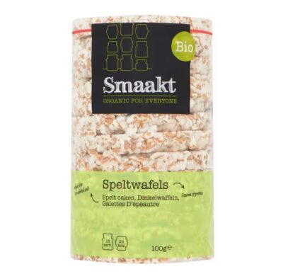 Smaakt Speltwafels