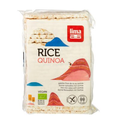 Lima Dunne rijstwafels quinoa