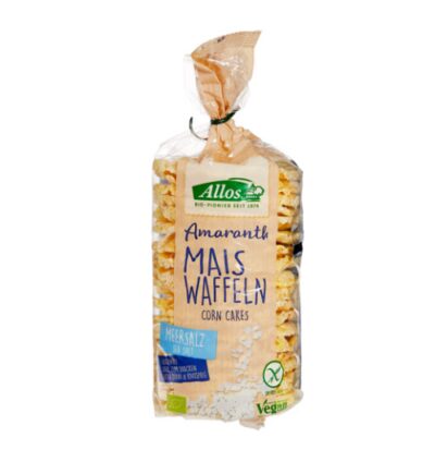 Allos Maiswafels zeezout