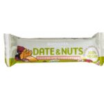 Bonvita Rice chocolate date nuts bar