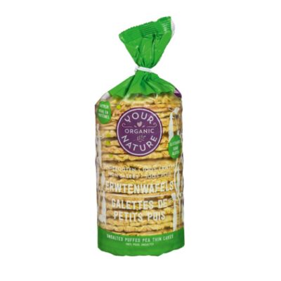 Your organic nature Erwtenwafels ongezouten