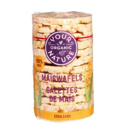 Your organic nature Maiswafels