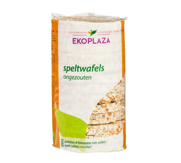 Ekoplaza Ongezouten speltwafels