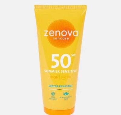 Zenova sunmilk sensitive SPF 50