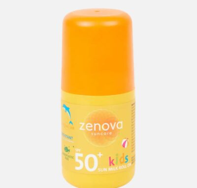 Zenova sunmilk roll on kids SPF 50+