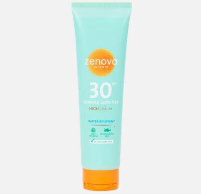 Zenova sunmilk sensitive SPF 30 octocrylene free