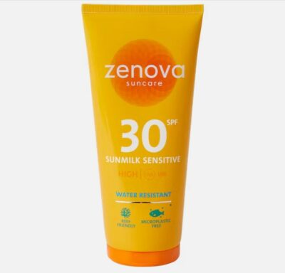 Zenova sunmilk sensitive SPF 30