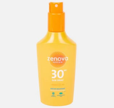 Zenova sunspray SPF 30