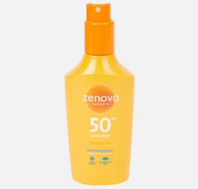 Zenova sunspray SPF 50