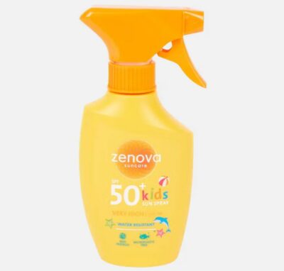 Zenova sunspray kids SPF 50+