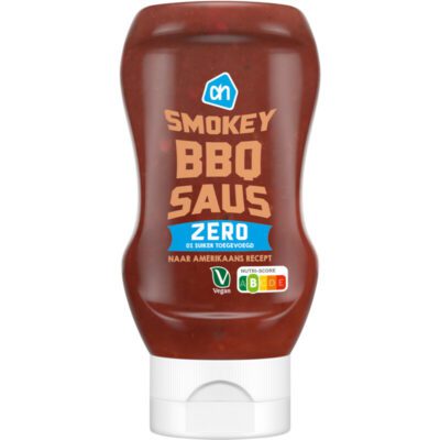 AH smokey bbq saus zero