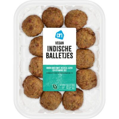 AH vegan indische balletjes