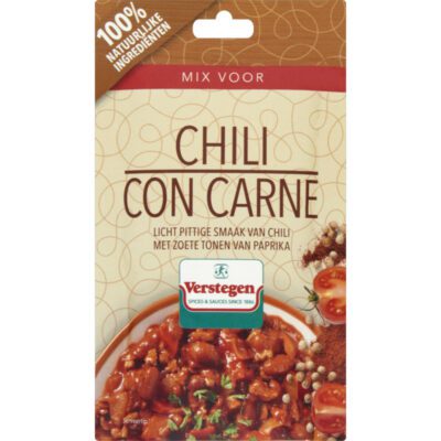 Verstegen Kruidenmix voor chili con carne