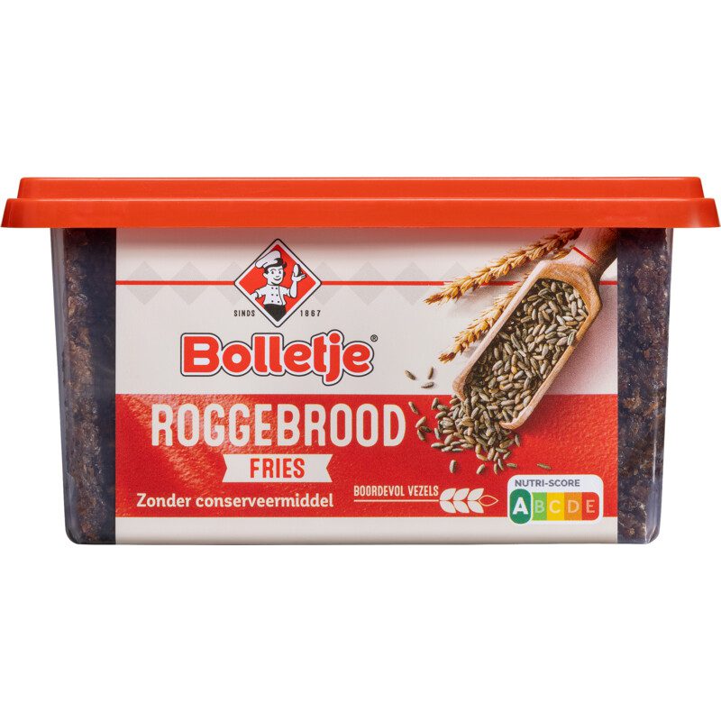 Bolletje Fries roggebrood