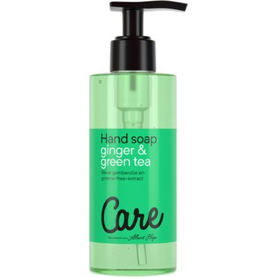 Care Handzeep ginger green tea