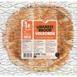 Souq Libanees brood met volkoren