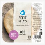 AH Spelt pita's