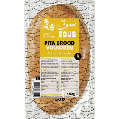 Souq Pita brood volkoren