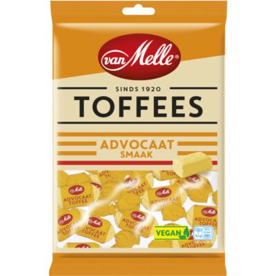 Van Melle Toffees advocaat smaak