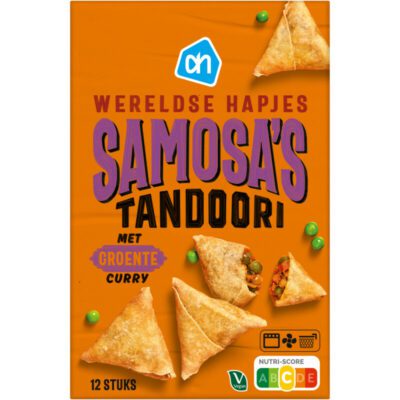 AH wereldse hapjes samosas tandoori