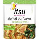 Itsu greens tofu stuffed pancakes