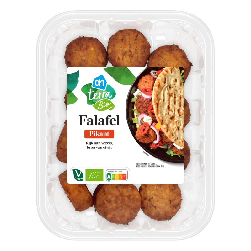 AH Terra Biologisch falafel pikant