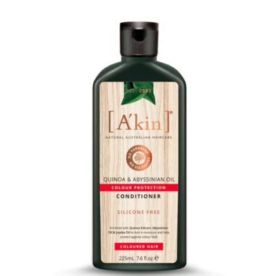 A'kin conditioner colour protection quinoa & abyssinian oil