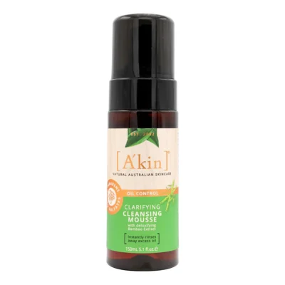 A'kin oil control clarifying cleansing mousse