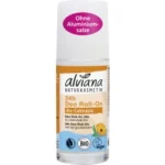 Alviana 24h deo roll-on met bio calendula