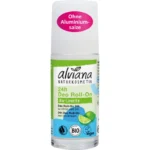 Alviana 24h deo roll-on met bio limoen