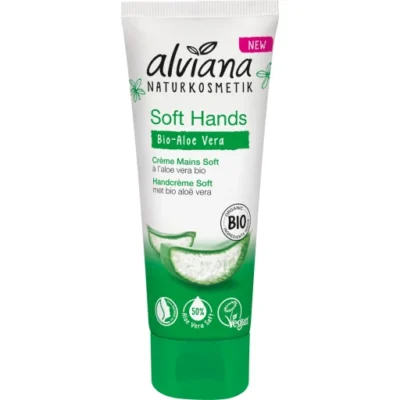 Alviana handcrème soft hands met bio aloë vera