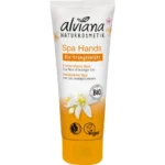 Alviana handcrème spa met bio oranjebloesem