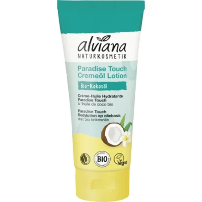 Alviana paradise touch bodylotion met bio kokosolie