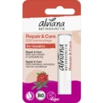 Alviana repair & care lip balm met bio wondklaver