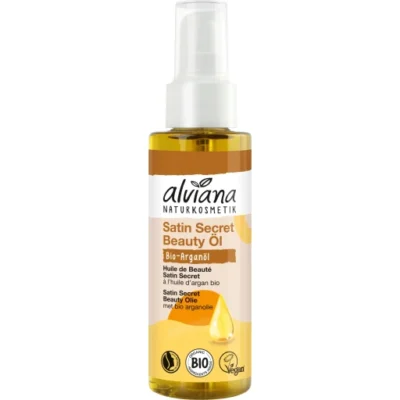 Alviana satin secret beauty olie met bio arganolie