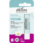 Alviana sensitive lip balm met bio kamille parfumvrij