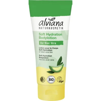 Alviana soft hydration bodylotion met bio aloë vera