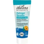 Alviana tandpasta gel sensitive zonder fluoride