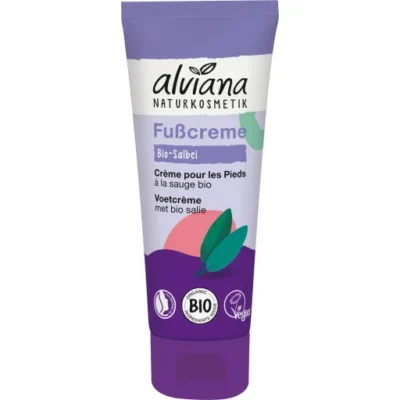 Alviana voetcrème met bio salie