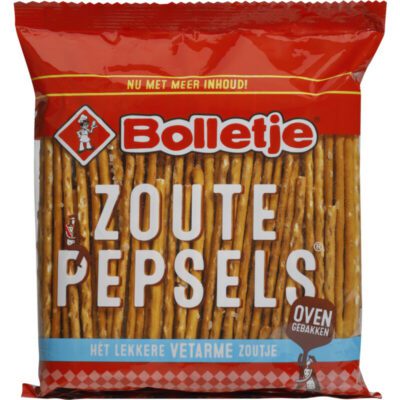 Bolletje zoute pepsels