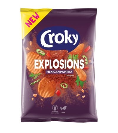 Croky Explosions mexican paprika